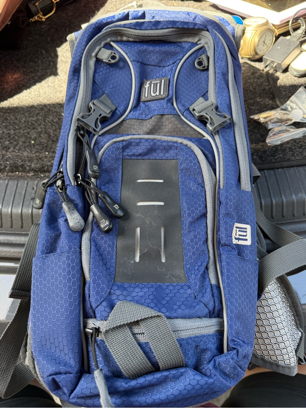 Ful Packable Blue Men’s Sling Bag
